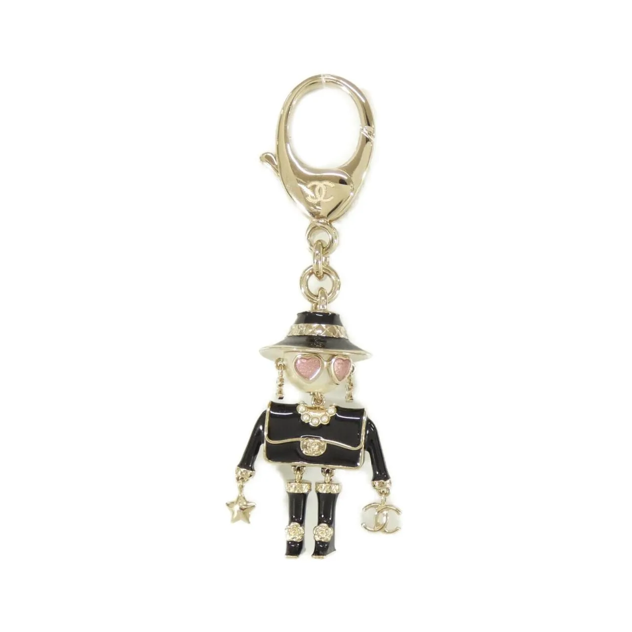CHANEL ABG014 Key Case