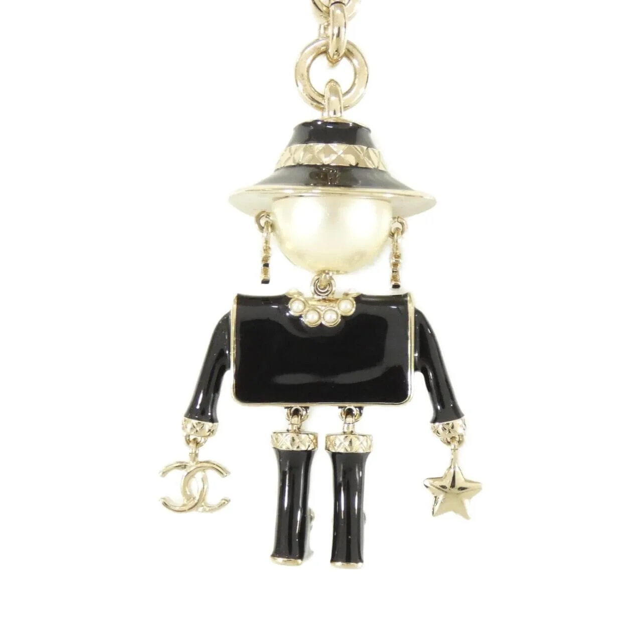 CHANEL ABG014 Key Case 3
