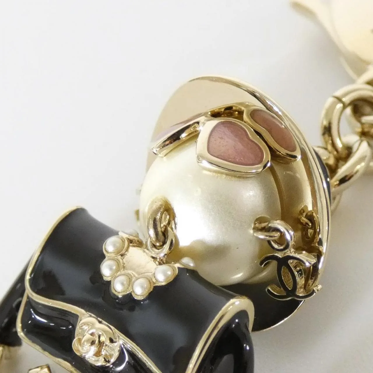 CHANEL ABG014 Key Case 4