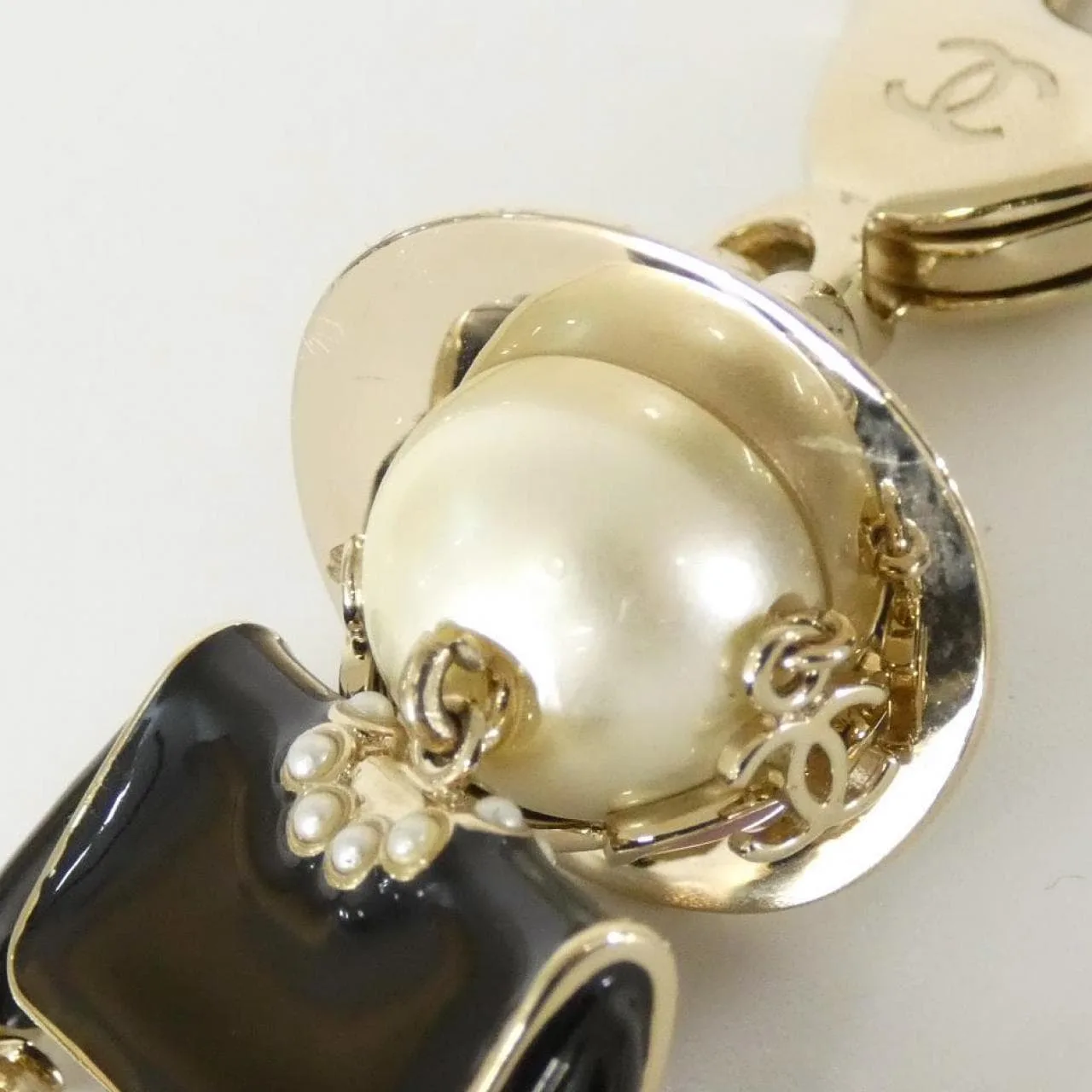 CHANEL ABG014 Key Case 5