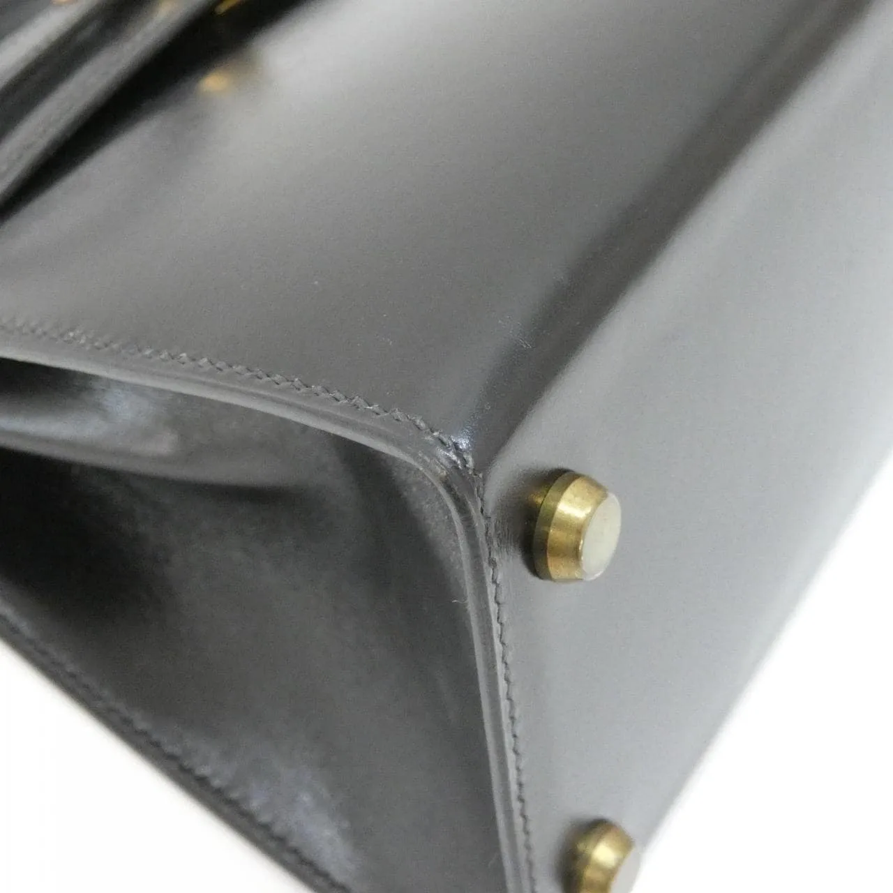 HERMES Kelly 011750CC 手提包 Box Calf 4
