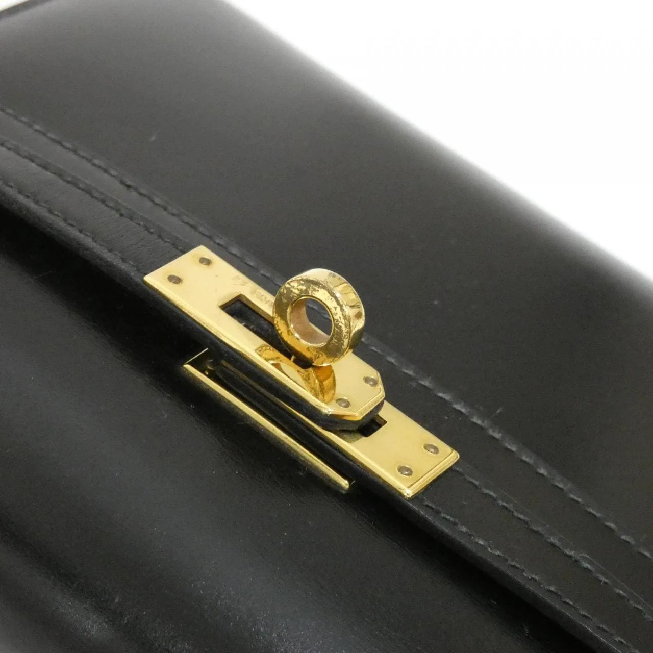 HERMES Kelly 011750CC 手提包 Box Calf 5