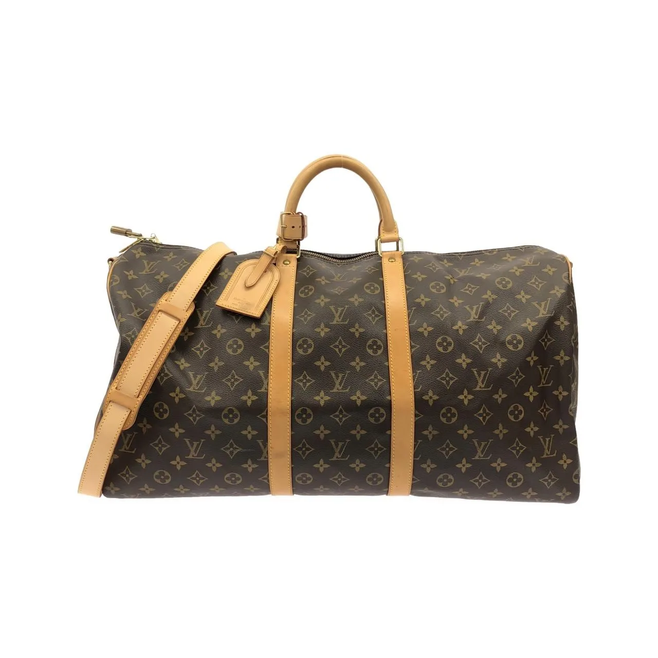 LOUIS VUITTON Keepall M41414 Boston Monogram