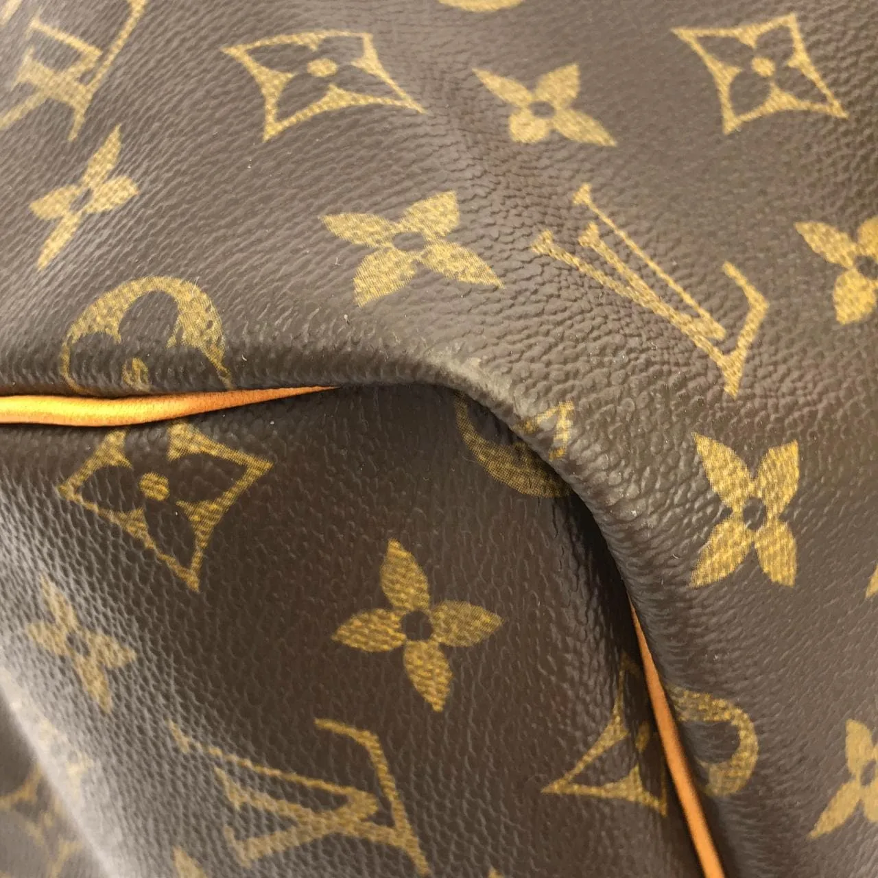 LOUIS VUITTON Keepall M41414 Boston Monogram 3