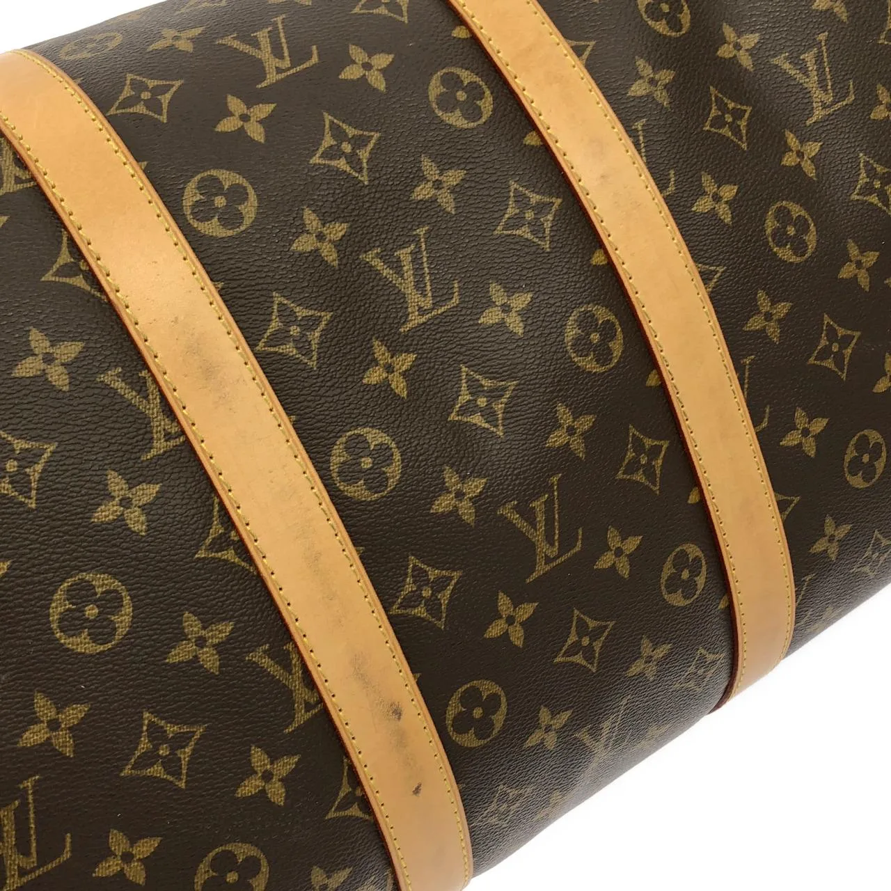LOUIS VUITTON Keepall M41414 Boston Monogram 4