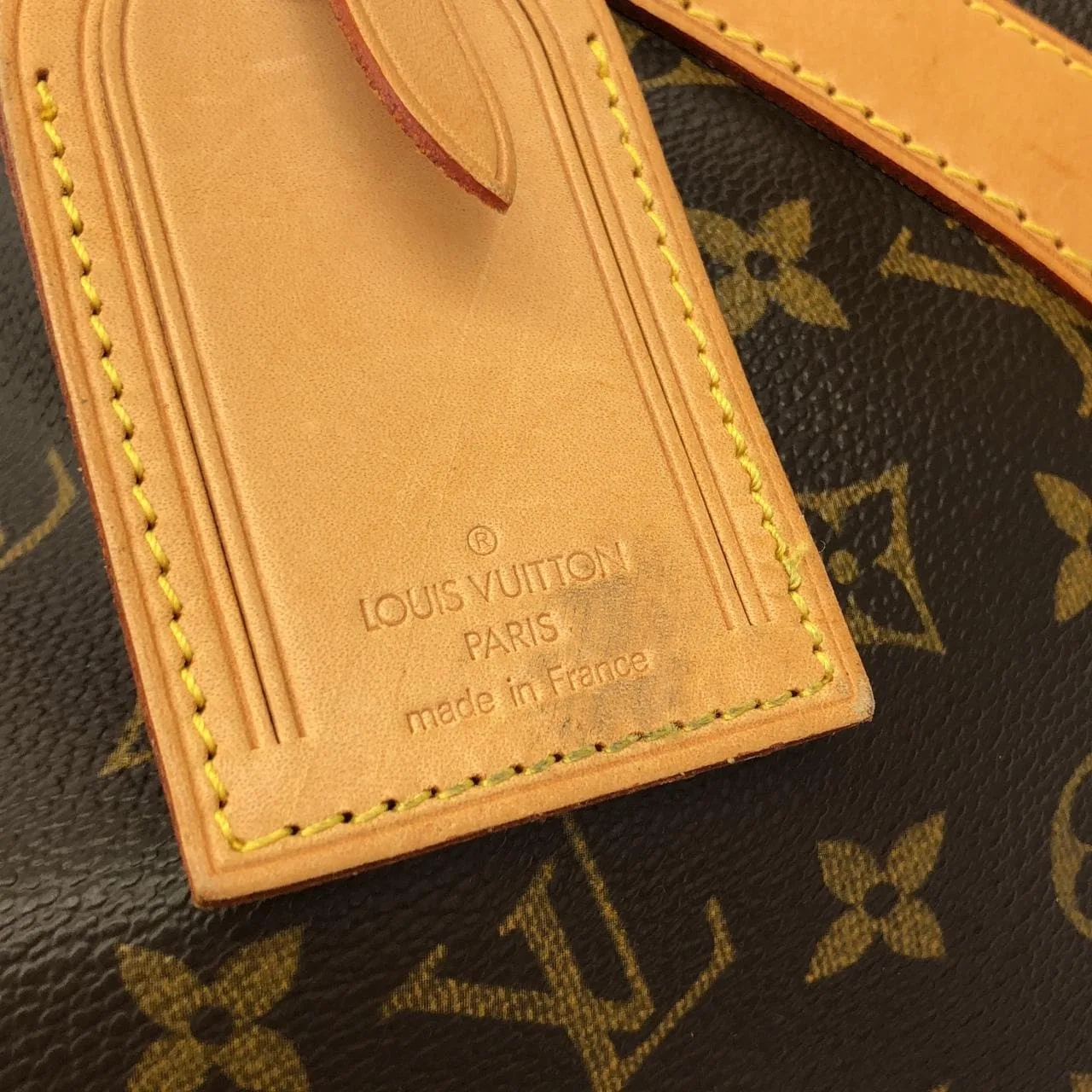 LOUIS VUITTON Keepall M41414 Boston Monogram 5