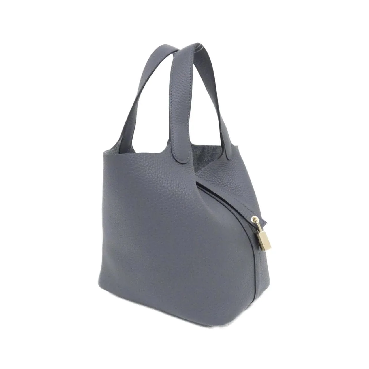 HERMES Picotin 056289CP Handbag Clemence