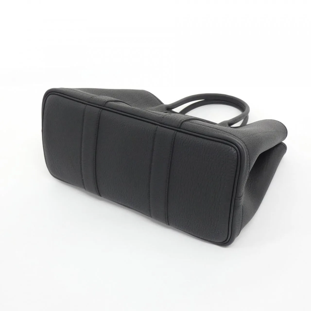 HERMES Garden Party 051568CK Tote Black Unused - Thumbnail 2