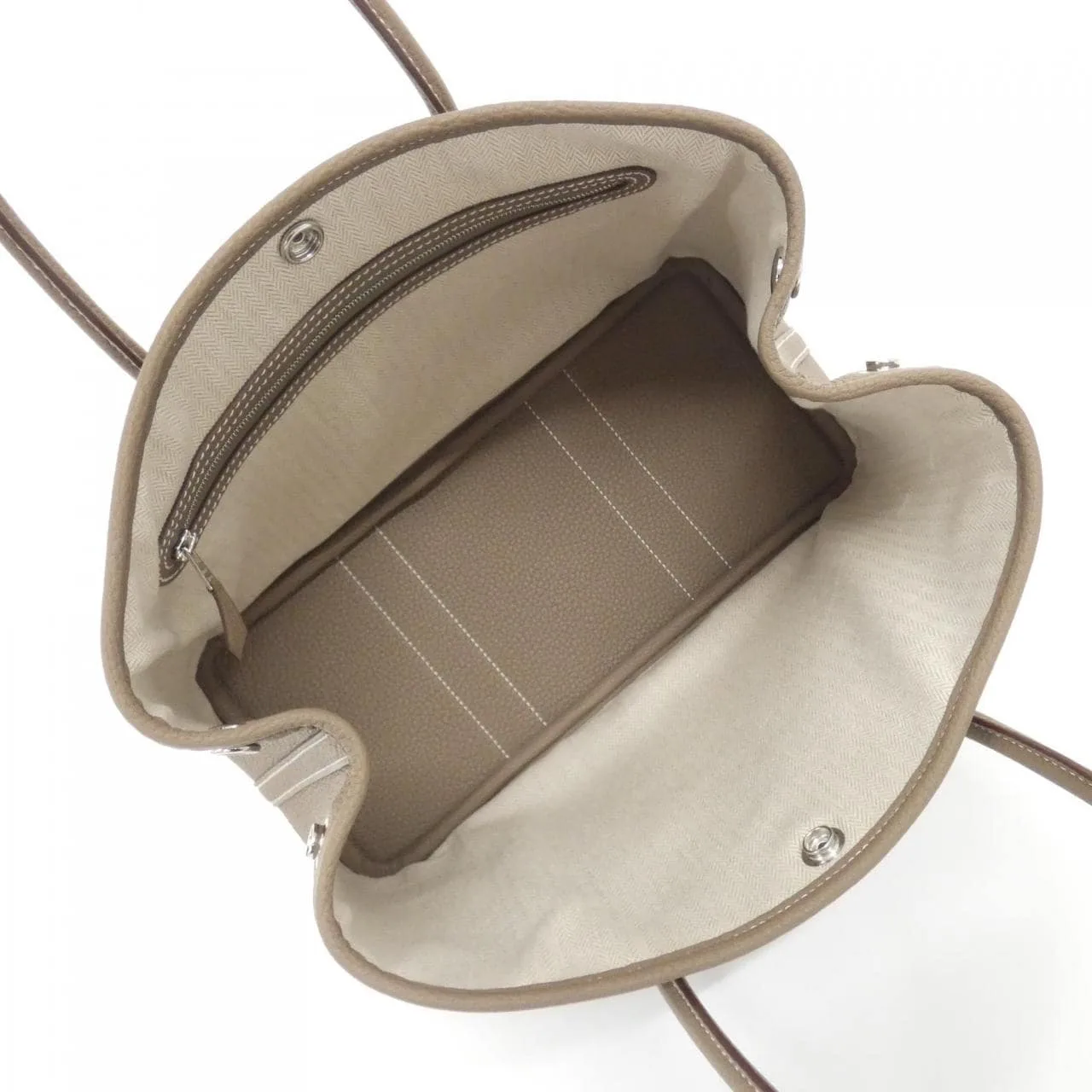 HERMES Garden Party 051568CK Tote 4