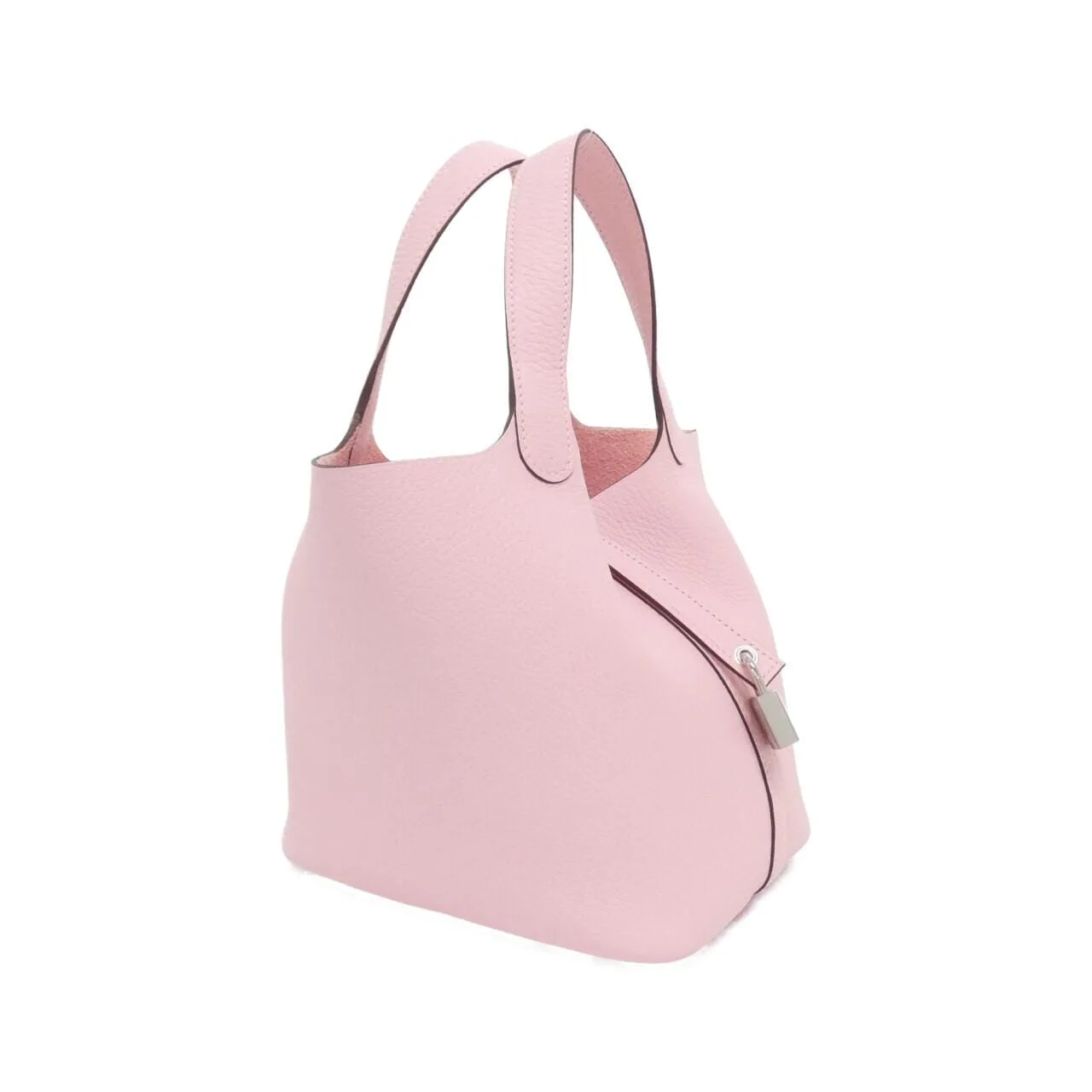 HERMES Picotin 056289CK Handbag Clemence