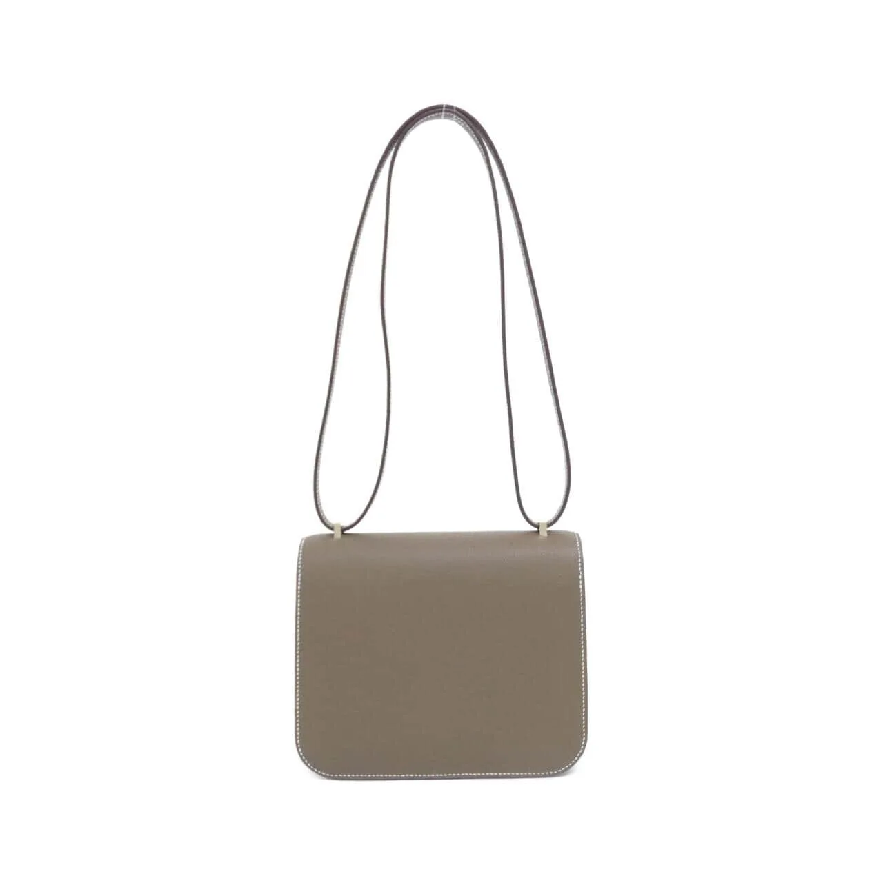 HERMES Constance 083905CU Shoulder Epsom Etoupe Epsom Leather Unused - Thumbnail 2