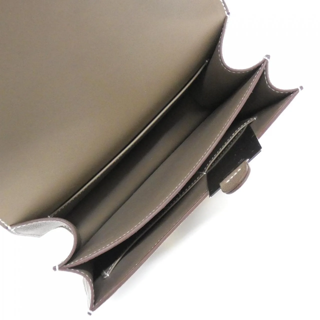 HERMES Constance 083905CU Shoulder Epsom Etoupe Epsom Leather Unused - Thumbnail 5