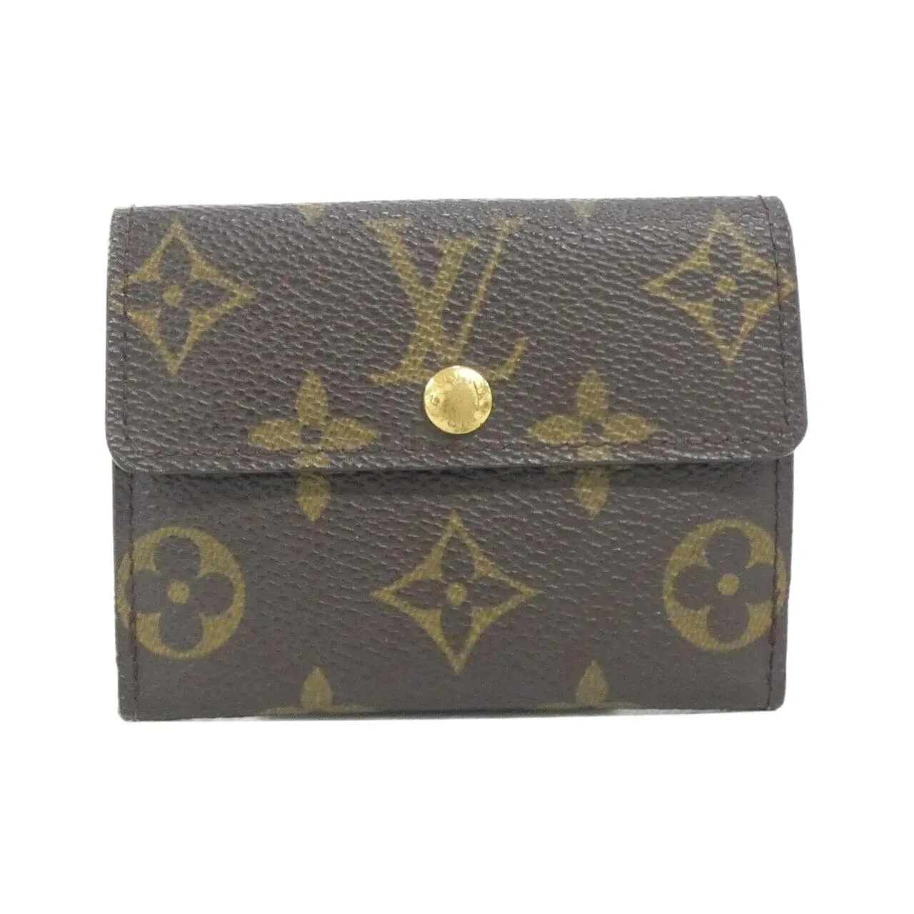 LOUIS VUITTON M61927 Coin Case Monogram