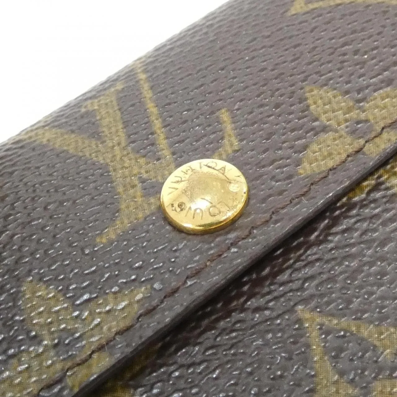 LOUIS VUITTON M61927 Coin Case Monogram 5