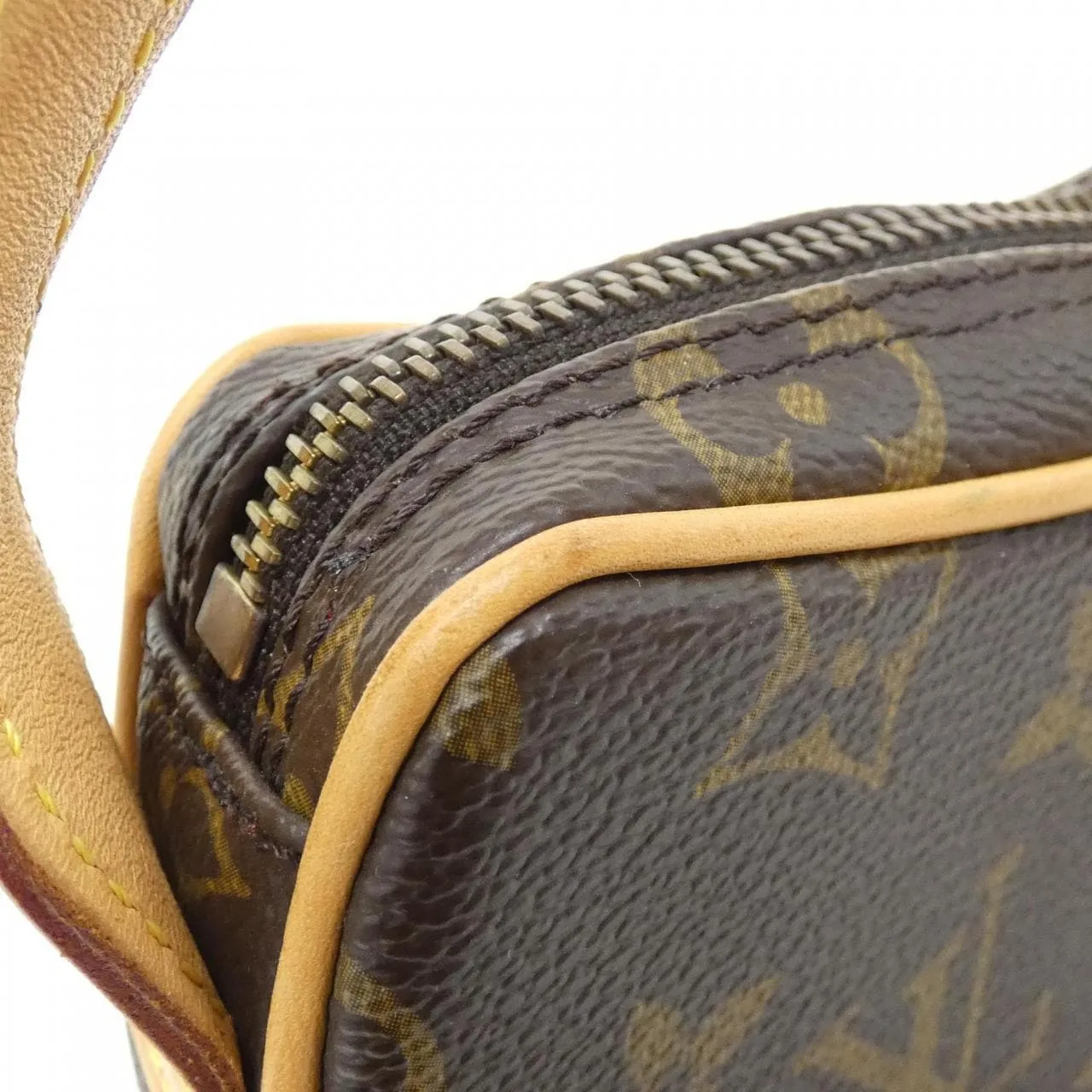 LOUIS VUITTON Pochette M51510 Shoulder Monogram 3