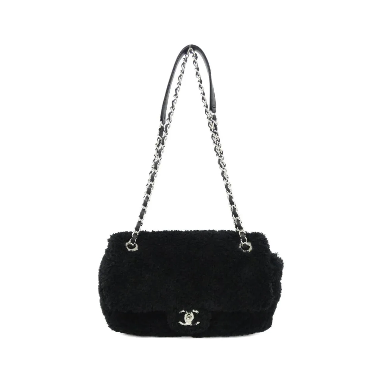 CHANEL Shoulder Lambskin