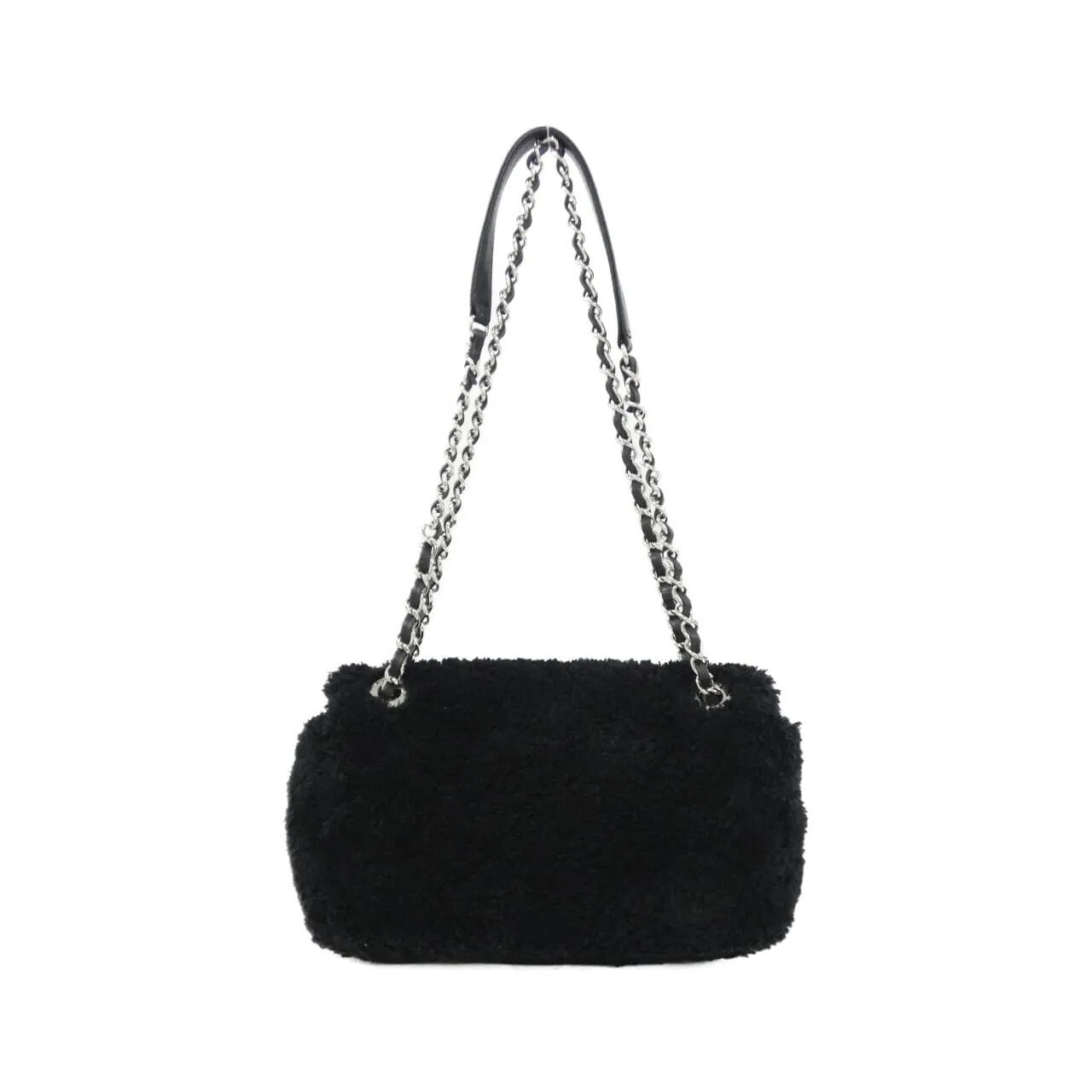 CHANEL Shoulder Lambskin 2