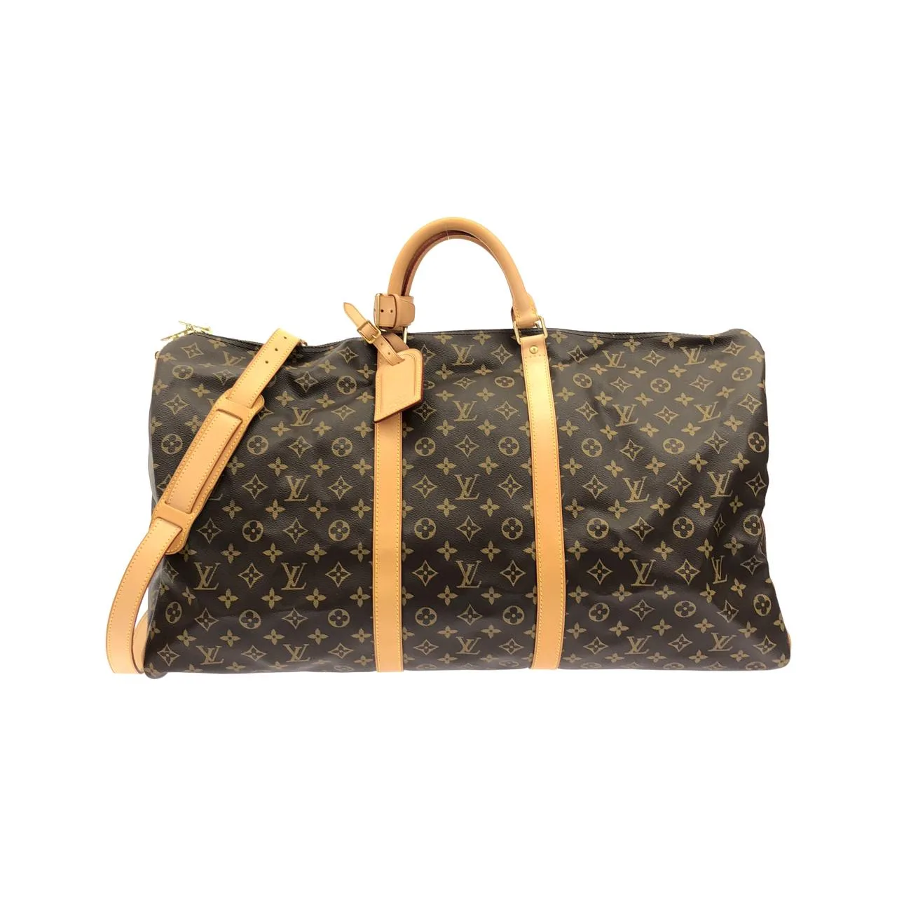 LOUIS VUITTON Keepall M41412 Boston Monogram