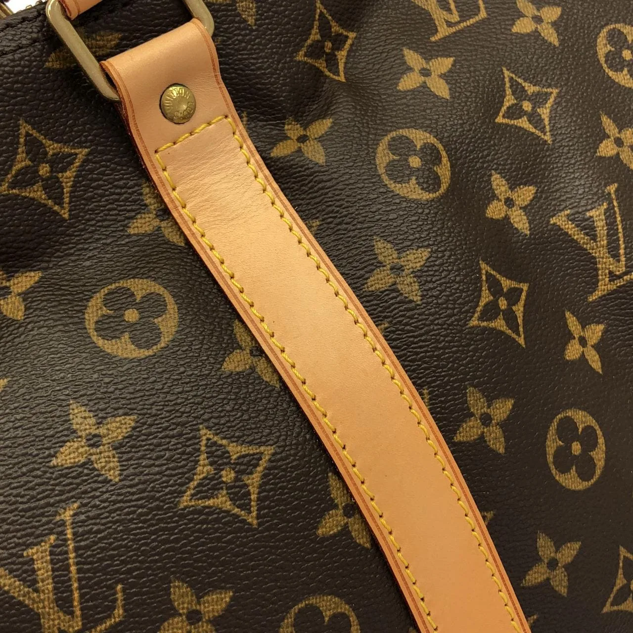LOUIS VUITTON Keepall M41412 Boston Monogram 5