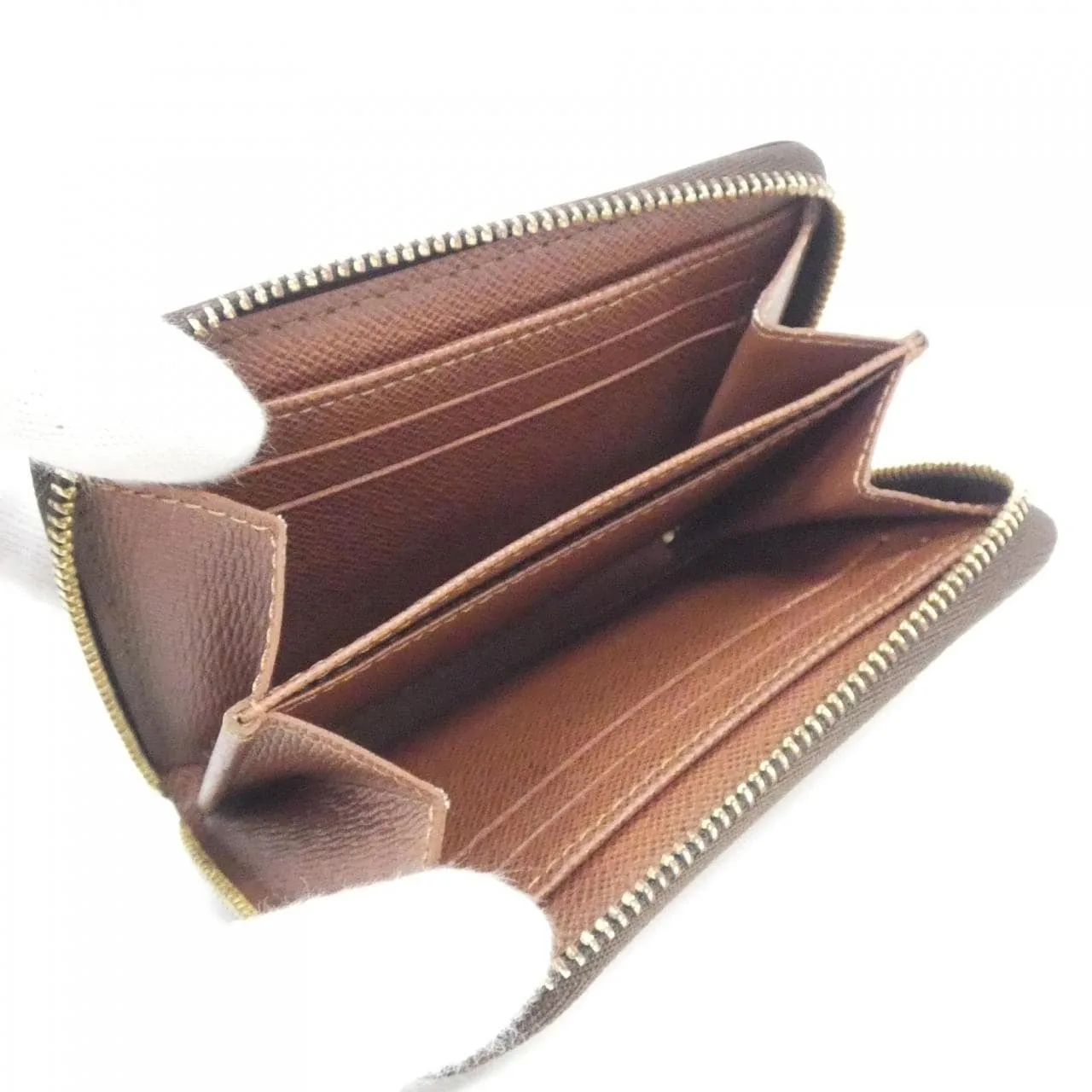 LOUIS VUITTON M60067 Coin Case Monogram 5