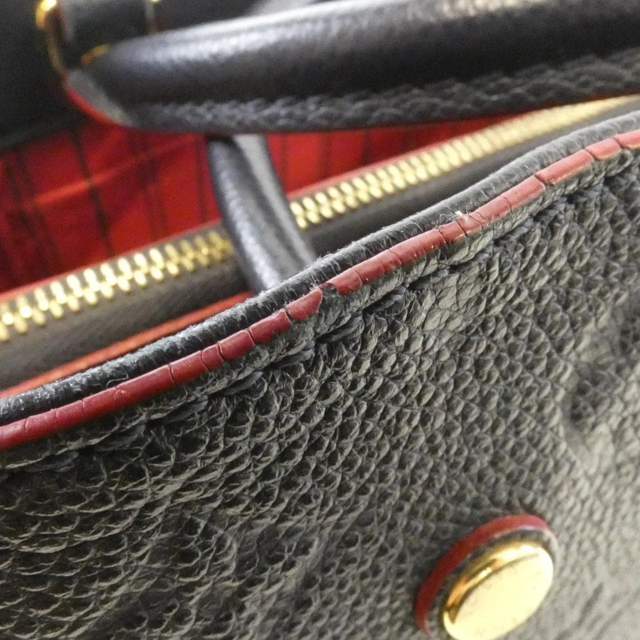 LOUIS VUITTON Montaigne M42747 Handbag Monogram 4