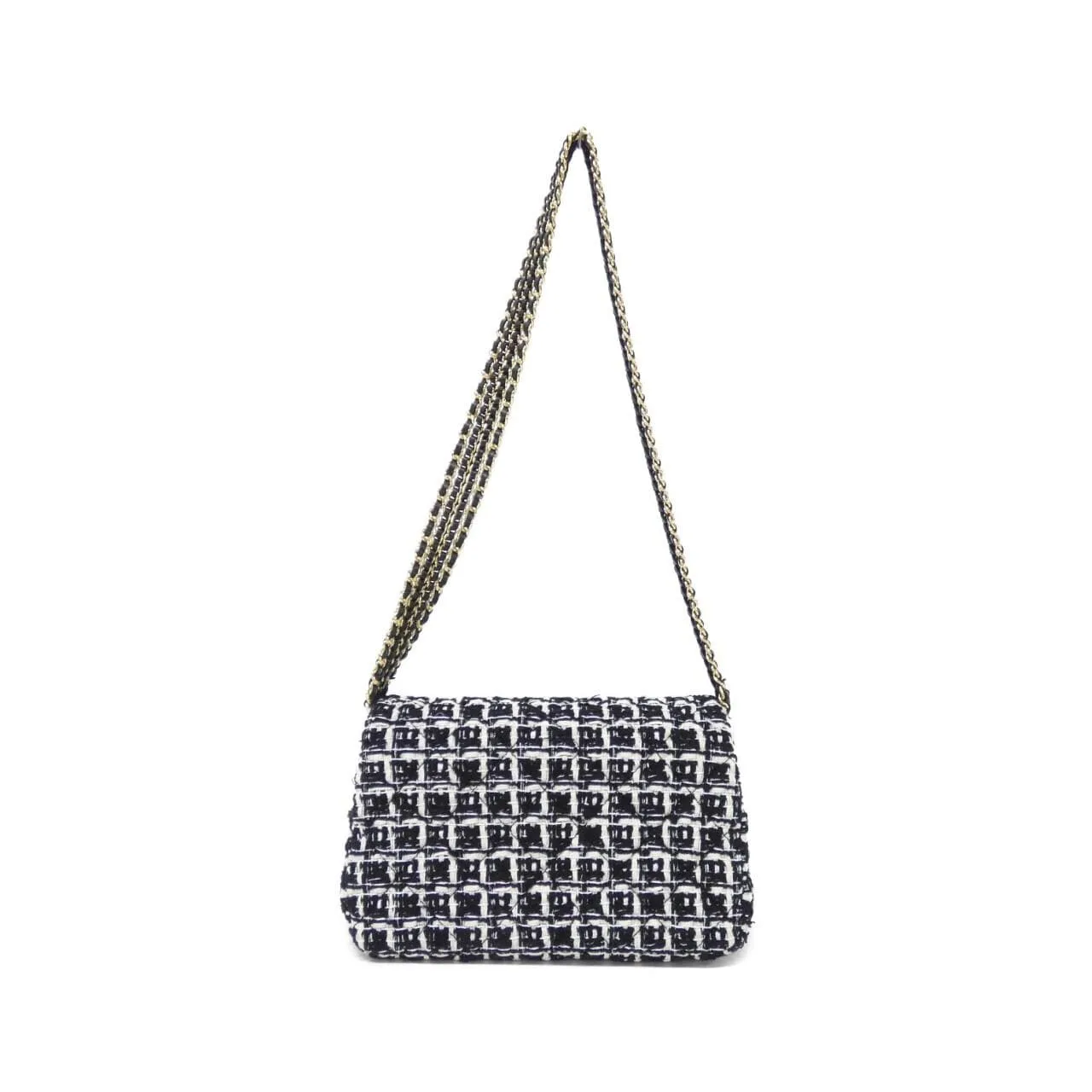 CHANEL Shoulder Tweed 2