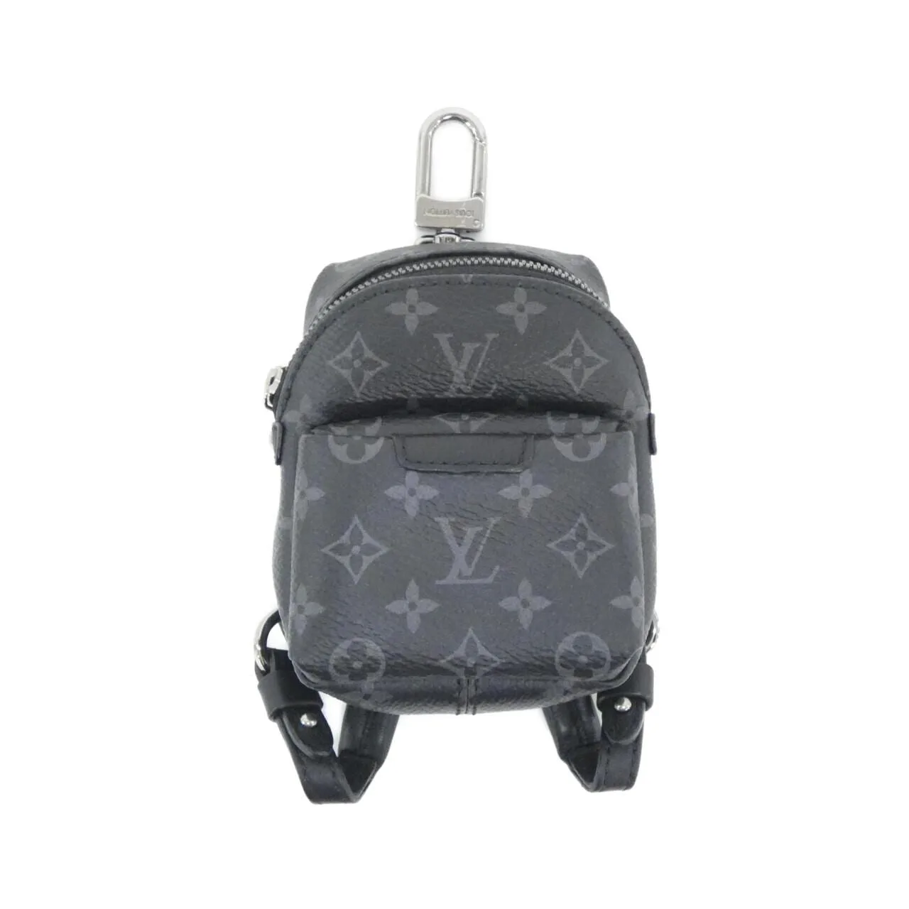 LOUIS VUITTON Eclipse M61964 Key Case Monogram