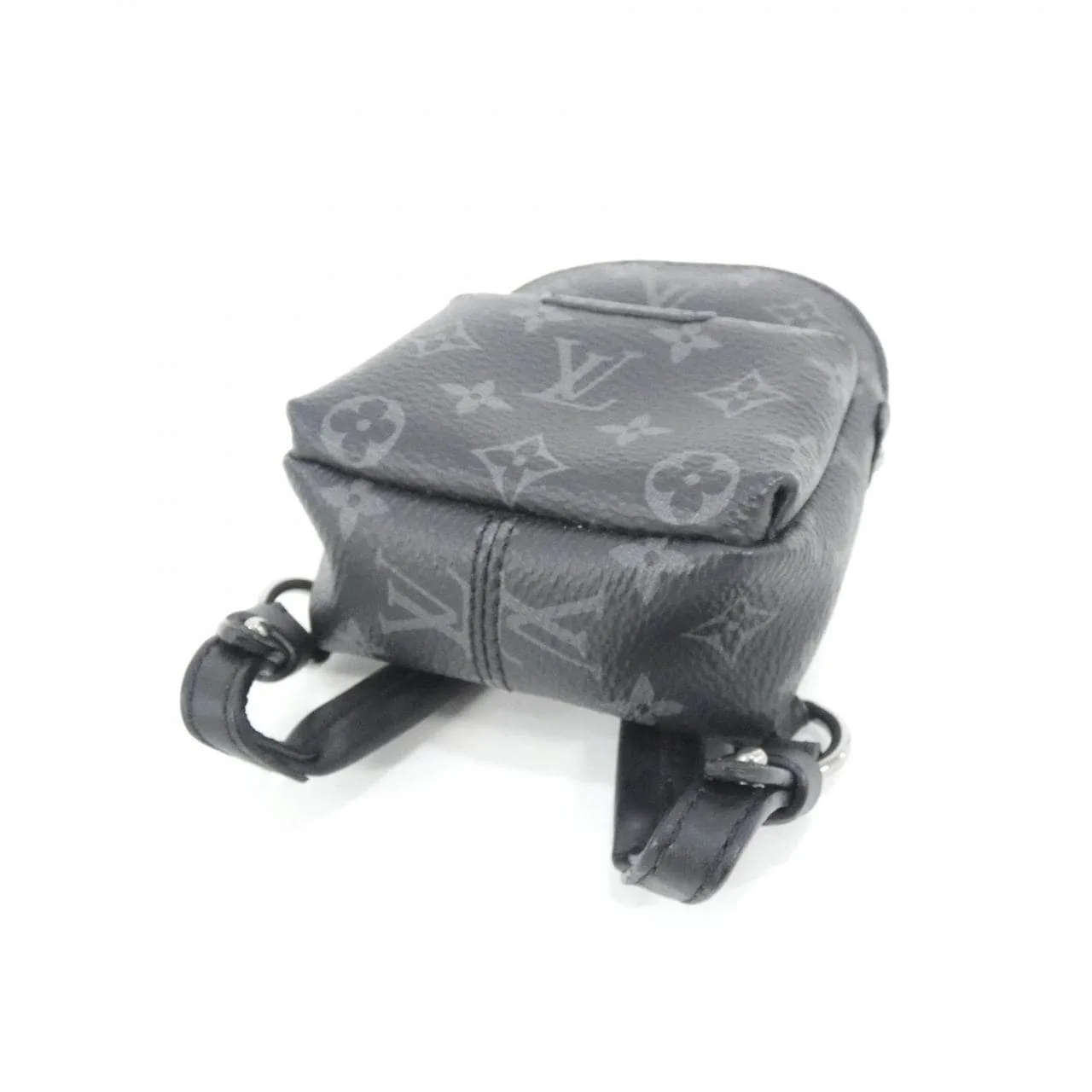 LOUIS VUITTON Eclipse M61964 Key Case Monogram 3