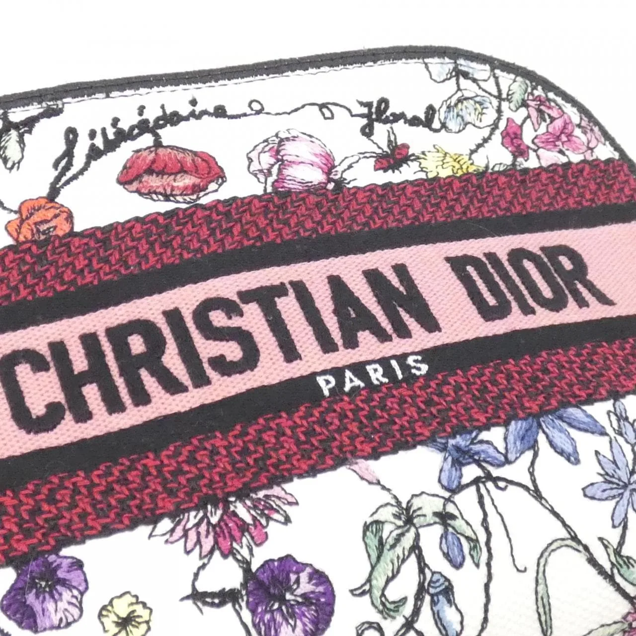 DIOR 小袋 帆布 4