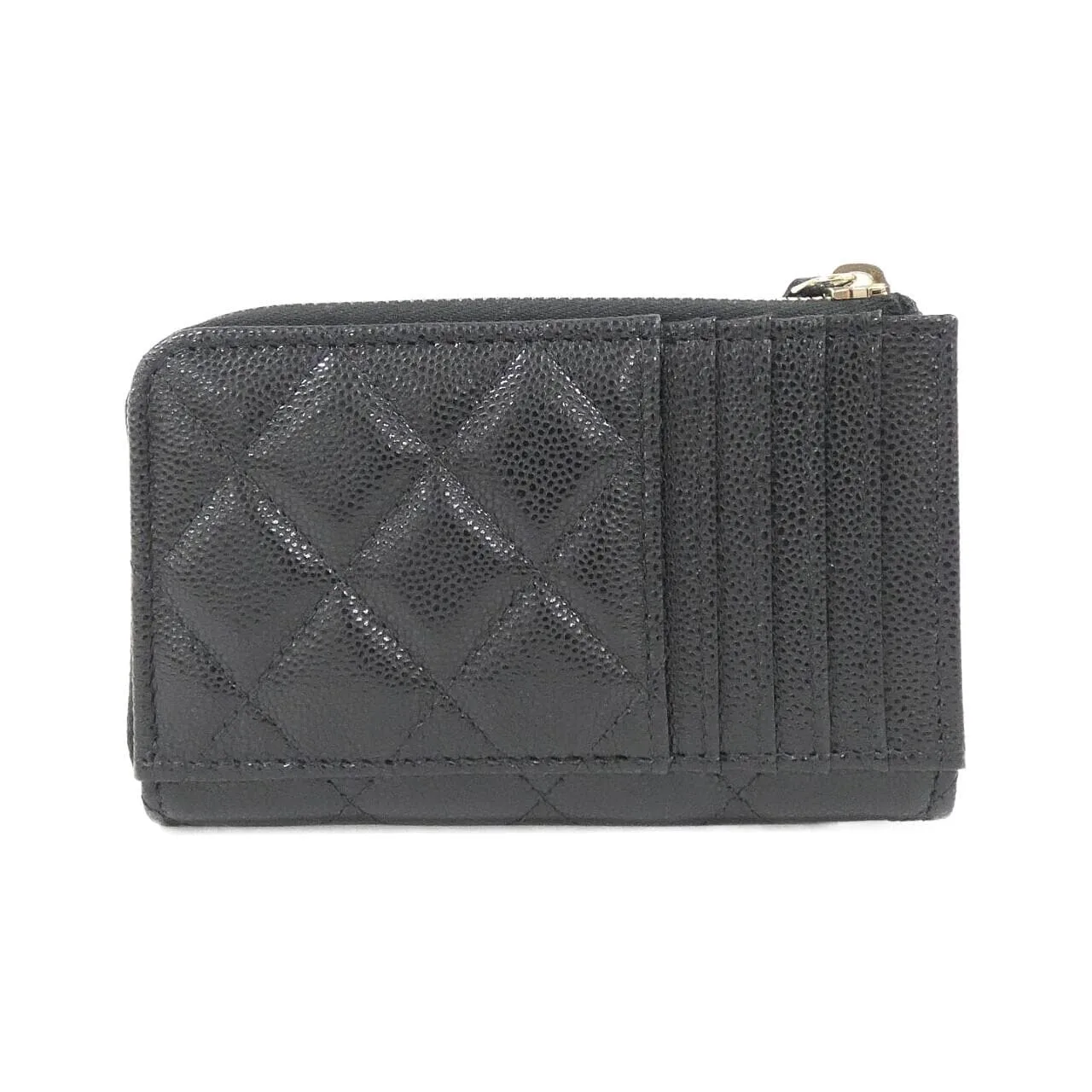CHANEL Timeless Classic AP3179 Card Case Grained Calfskin 2