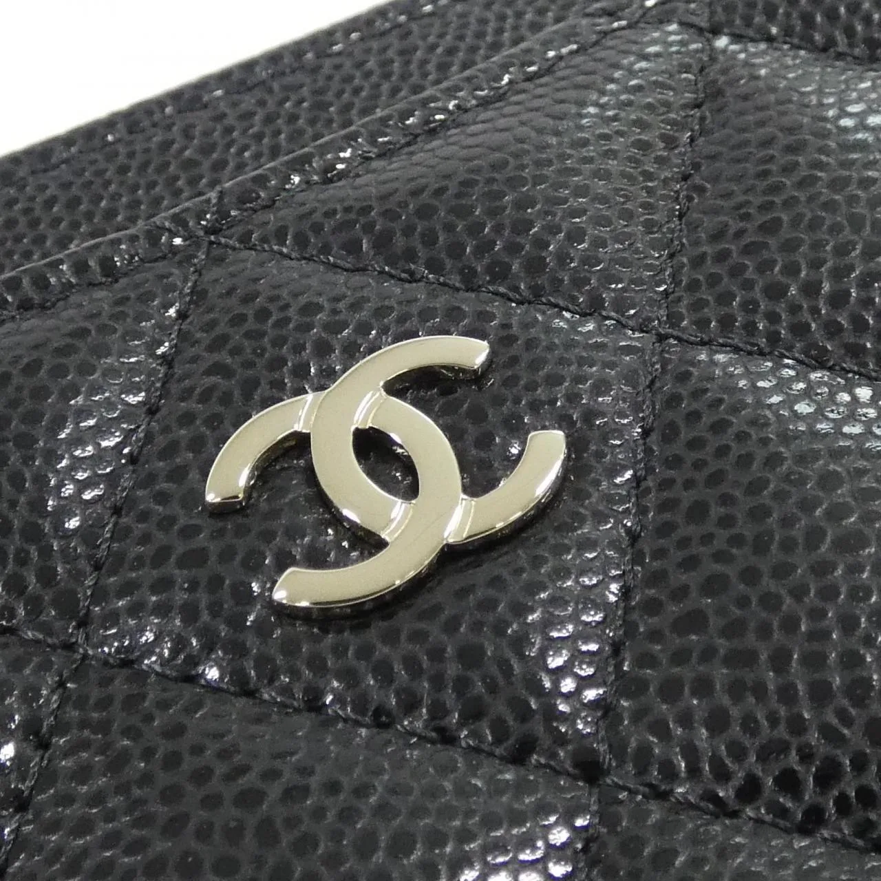CHANEL Timeless Classic AP3179 Card Case Grained Calfskin 3