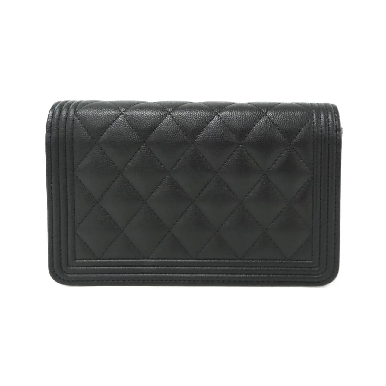 CHANEL Boy Chanel AP1117 Wallet Grained Calfskin 2