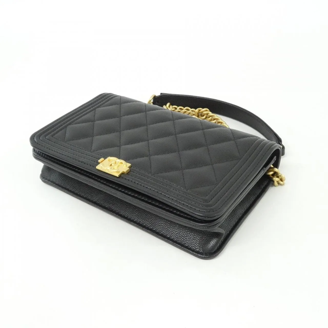 CHANEL Boy Chanel AP1117 Wallet Grained Calfskin 3