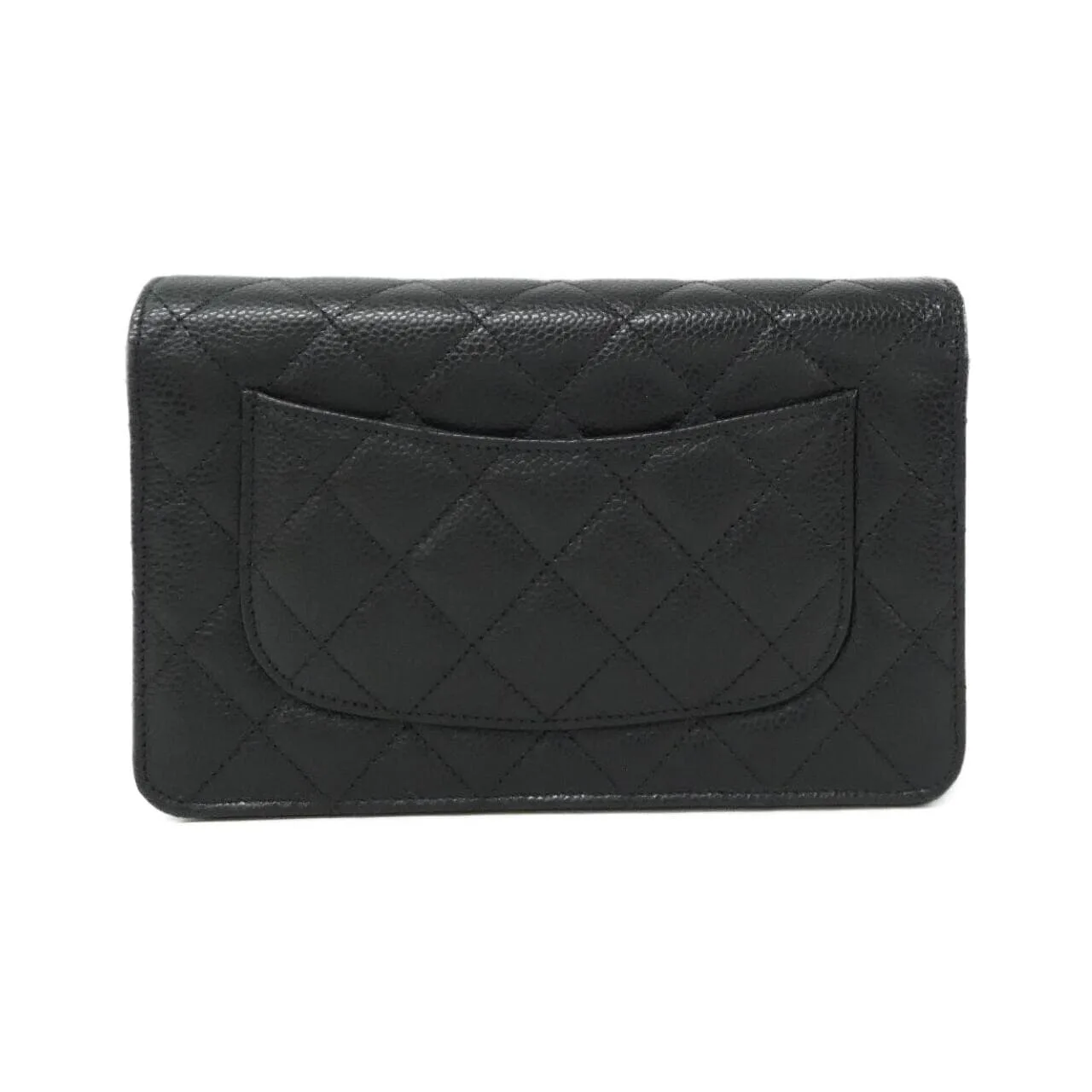 CHANEL AP4241 Wallet Grained Calfskin 2