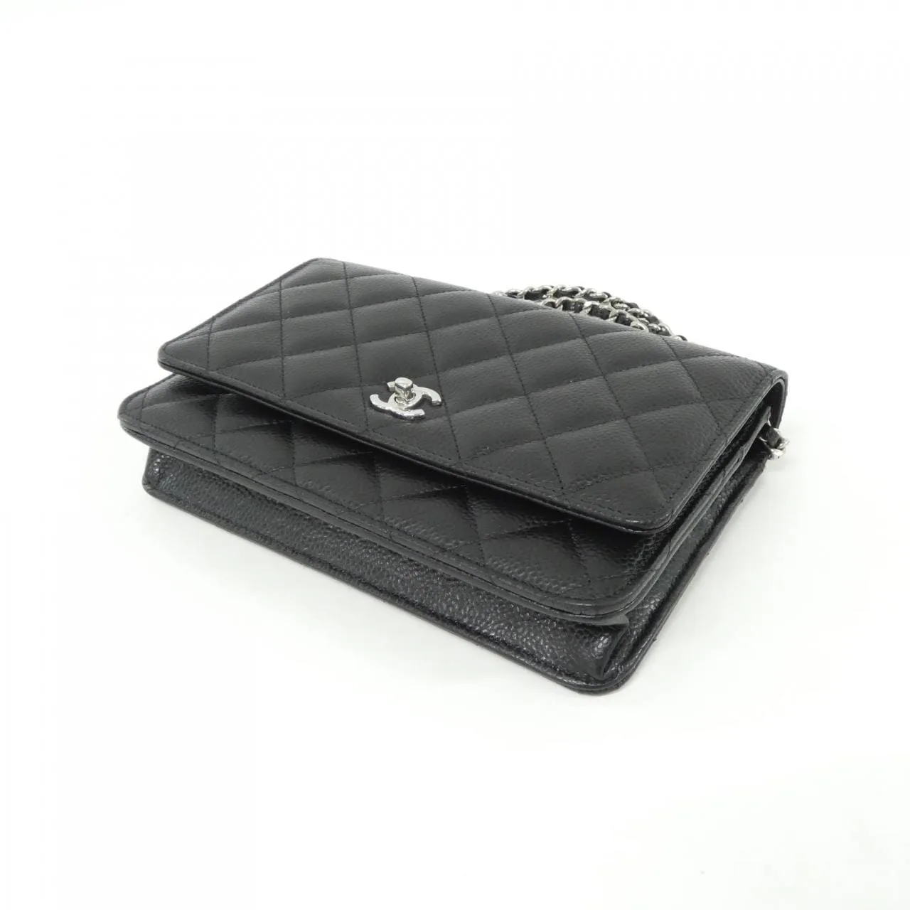 CHANEL AP4241 Wallet Grained Calfskin 3