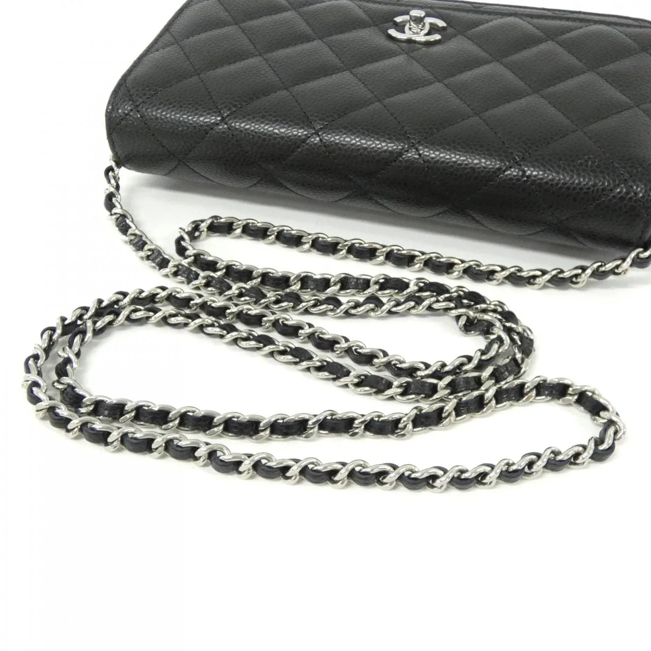 CHANEL AP4241 Wallet Grained Calfskin 5