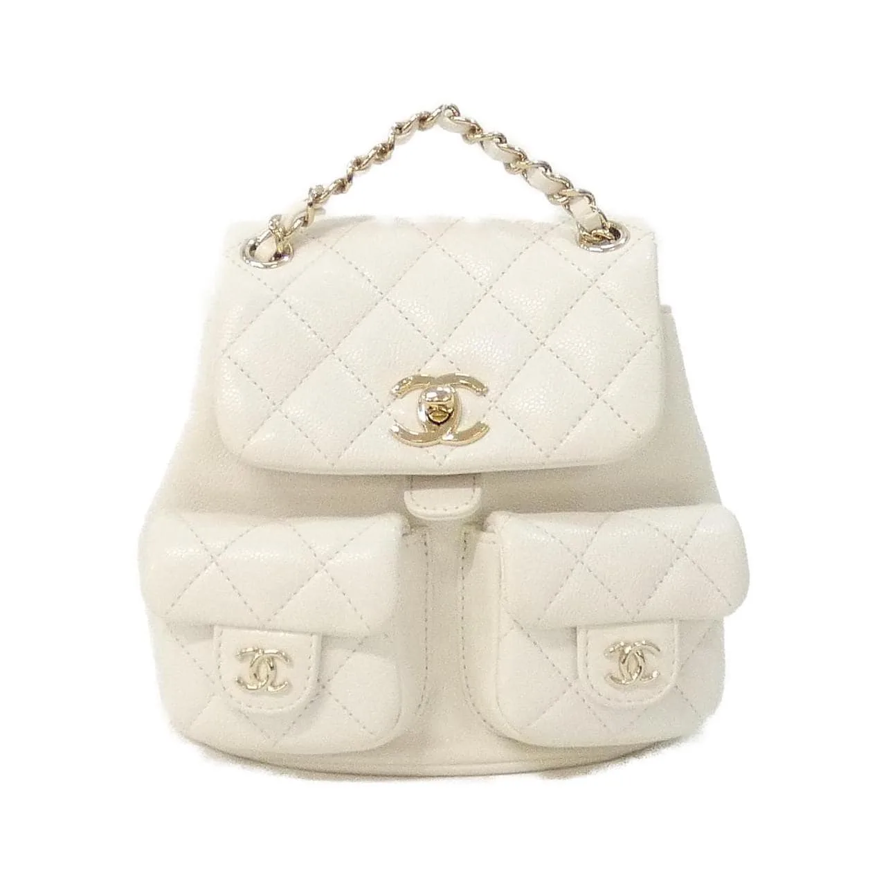 CHANEL Chanel 22 AS3787 背包 荔枝紋牛皮