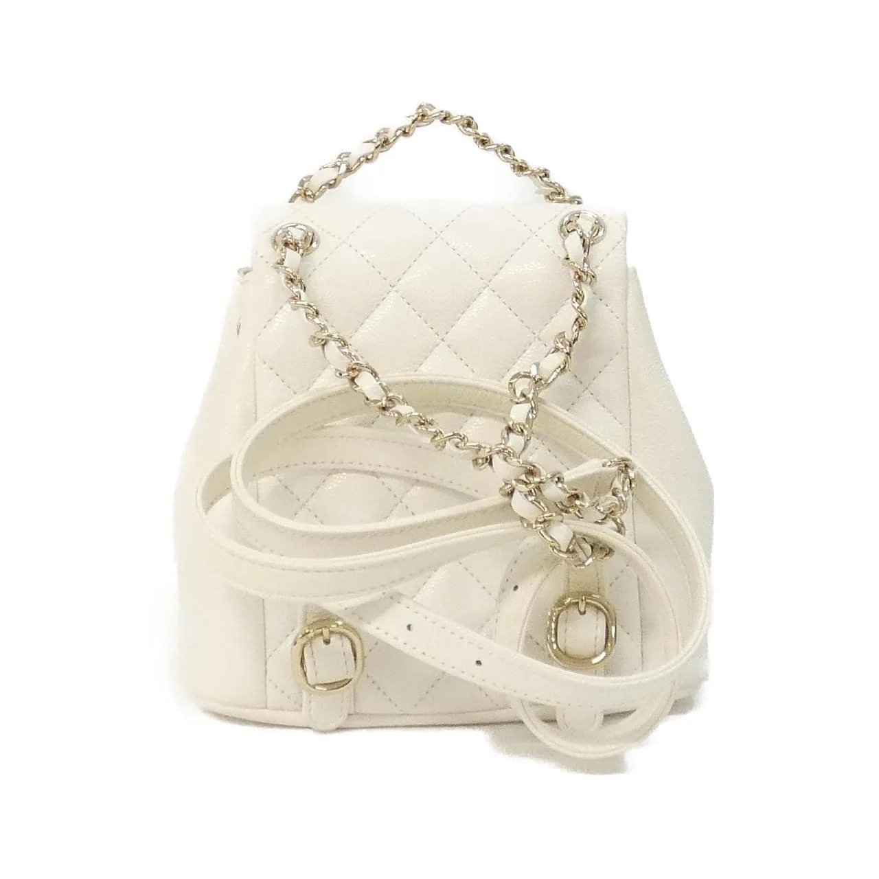 CHANEL Chanel 22 AS3787 Backpack Grained Calfskin 2