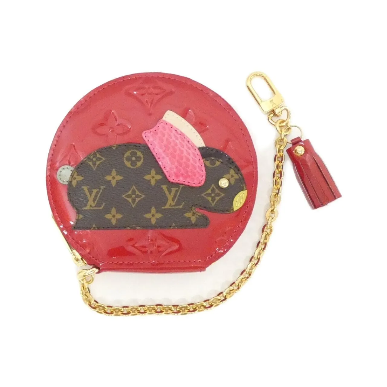LOUIS VUITTON M91389 散紙包 Vernis 漆皮
