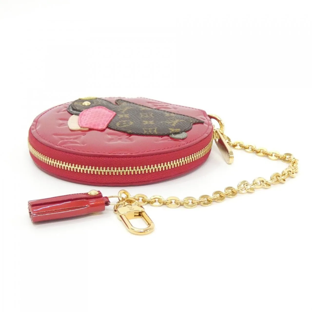 LOUIS VUITTON M91389 散紙包 Vernis 漆皮 4