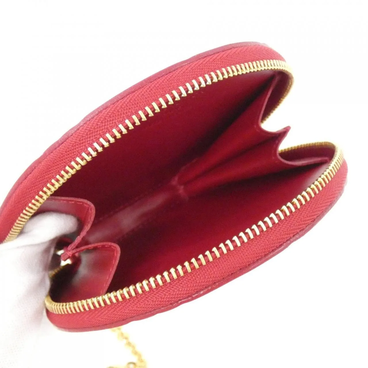 LOUIS VUITTON M91389 散紙包 Vernis 漆皮 5