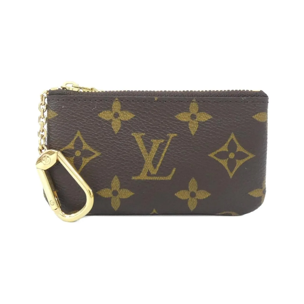 LOUIS VUITTON Pochette M62650 Coin Case Monogram