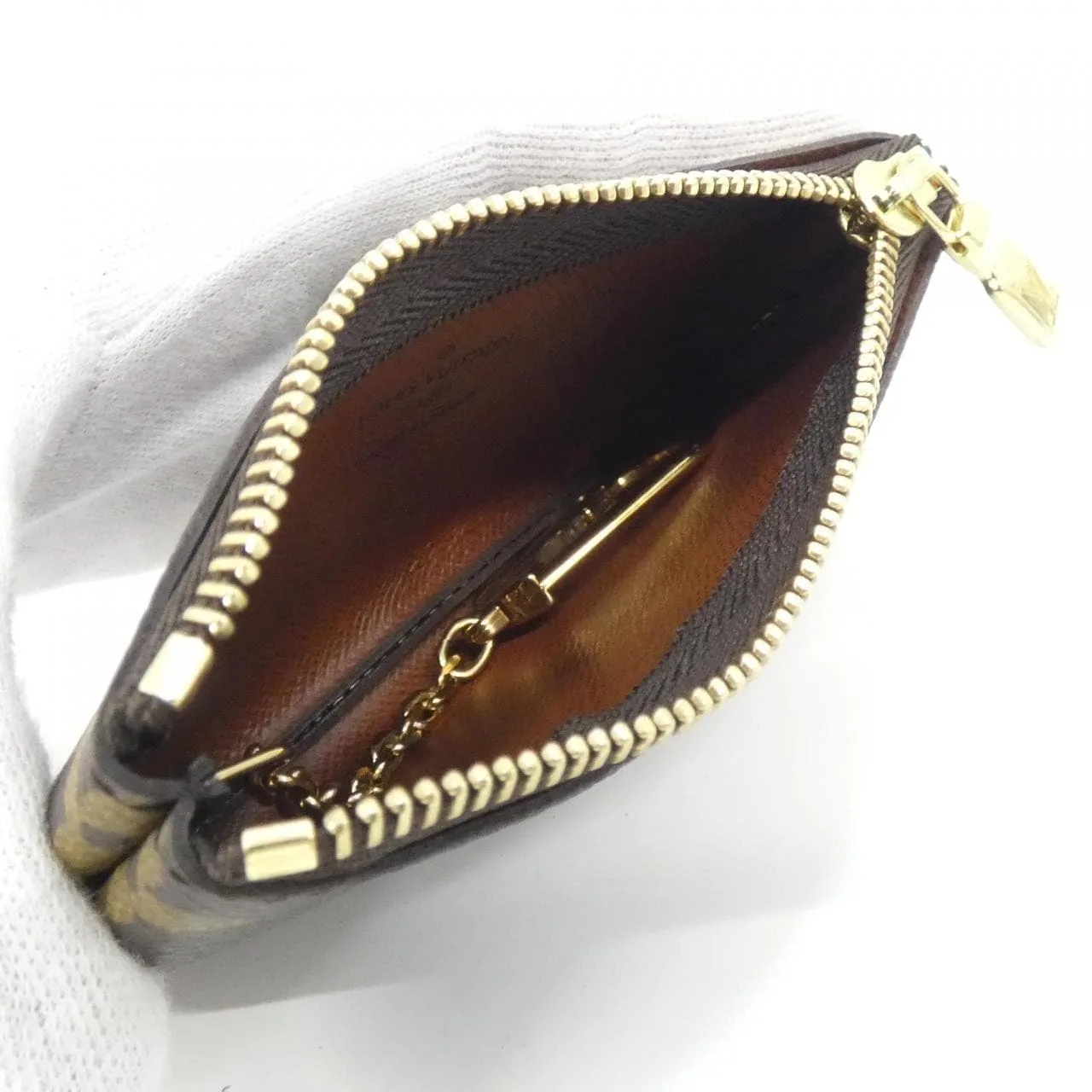 LOUIS VUITTON Pochette M62650 Coin Case Monogram 3
