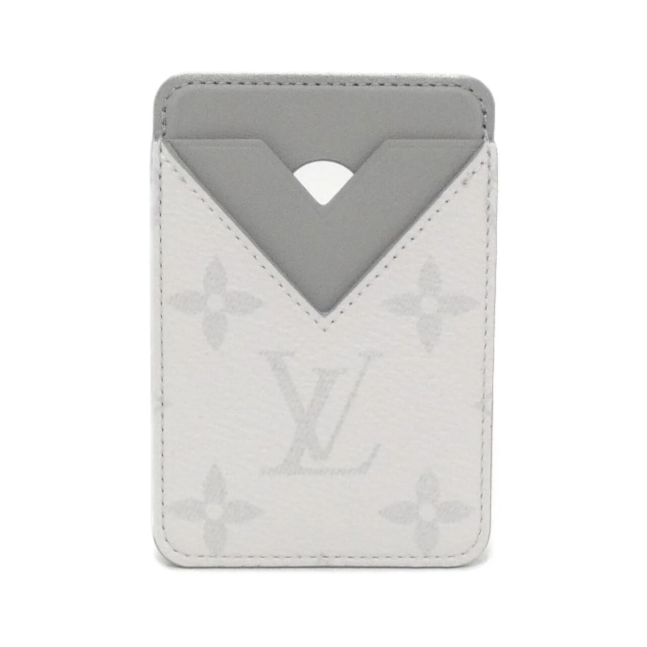 LOUIS VUITTON M25722 Card Case Canvas