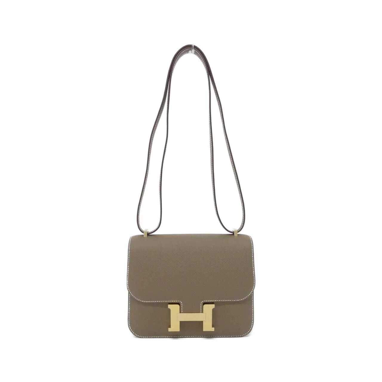 HERMES Constance 083905CU Shoulder Epsom
