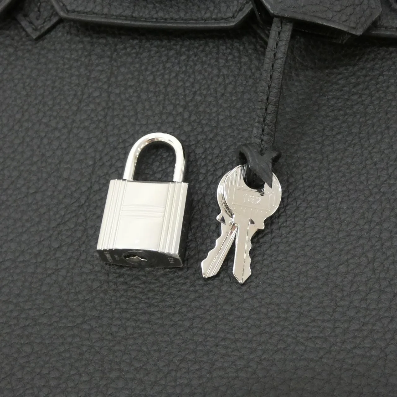 HERMES Birkin 041344CK Handbag Togo 4