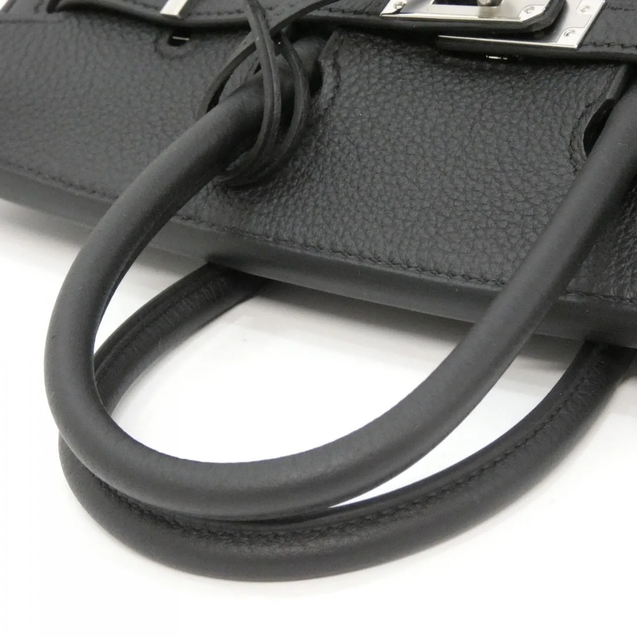 HERMES Birkin 041344CK Handbag Togo 5