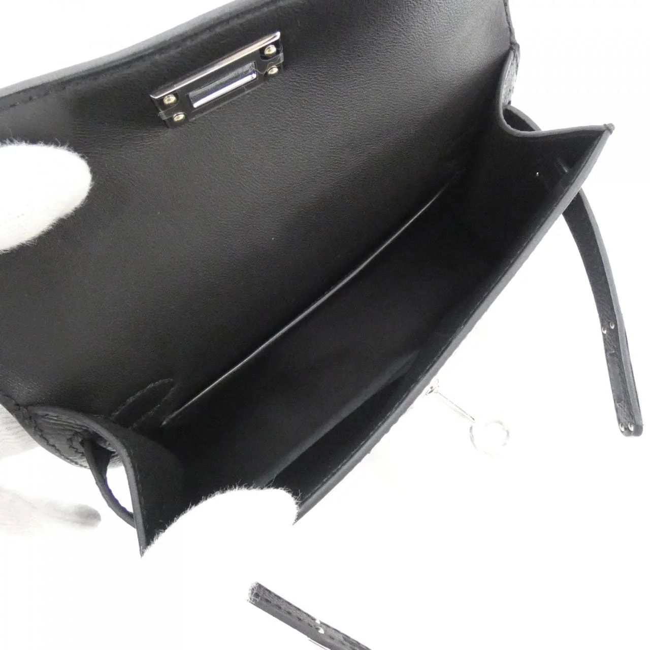 HERMES Kelly 071302CK Handbag Epsom 5