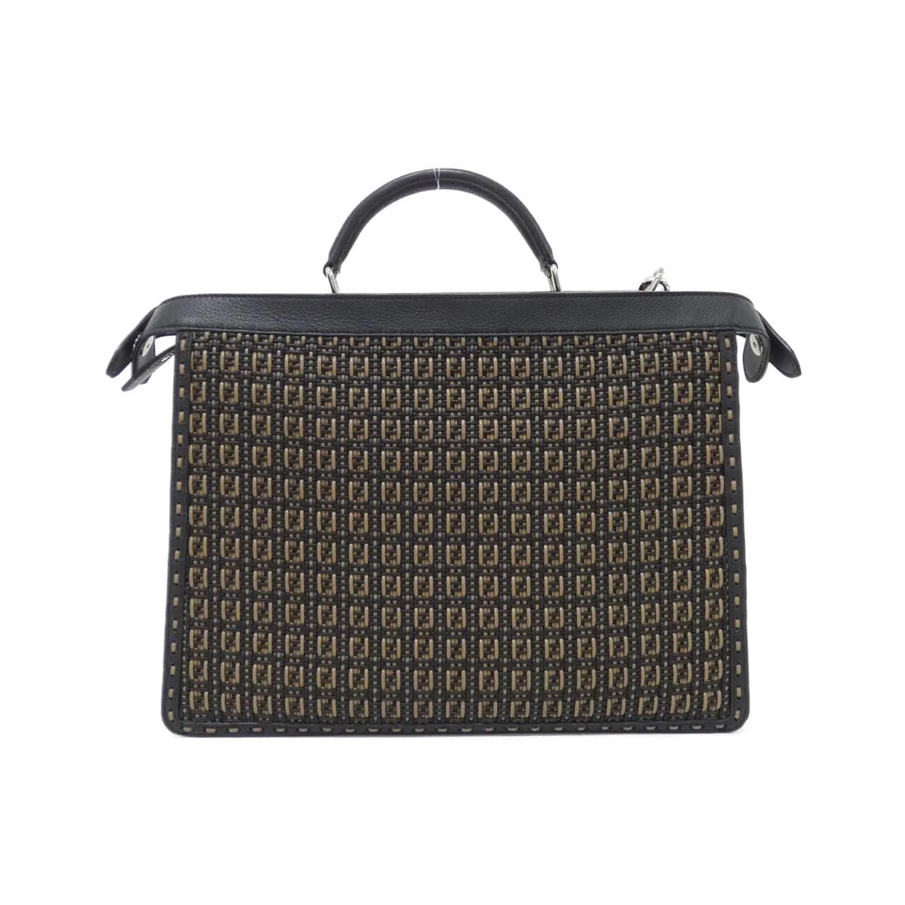 FENDI Peekaboo 7VA529 AQEX Handbag 2