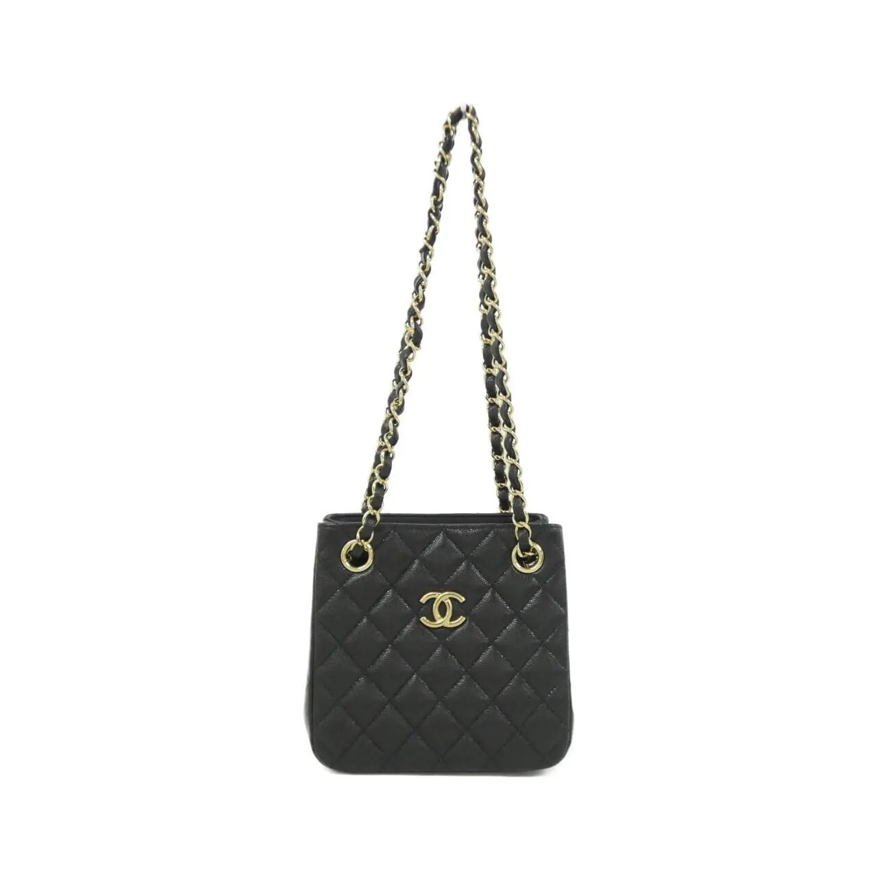CHANEL Chanel 22 AS3176 肩背包 荔枝紋牛皮